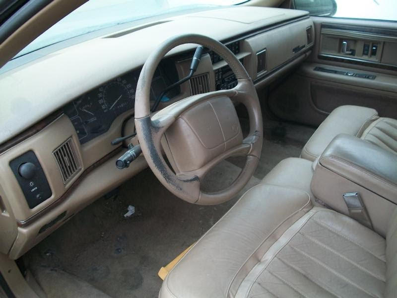 1996 BUICK ROADMASTER (1980 UP) Used Air Bag driver