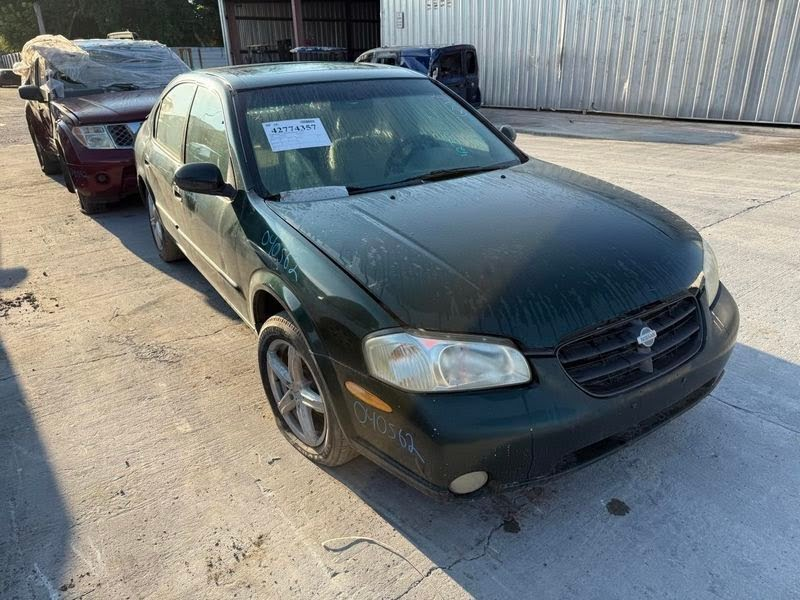 2001 NISSAN MAXIMA (1982 UP) Used Transmission MT, w/o limited slip differential