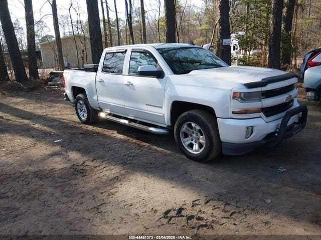 2018 Chevy - Silverado 1500 Used Bumper Assembly - Front fog lamps, painted, w/o park assist