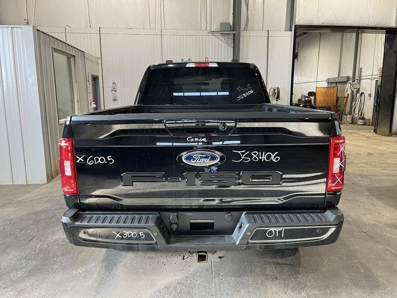 2023 FORD TRUCK-F150 Used Tailgate/Trunk Lid w/o aluminum trim panel; tailgate step, remote tailgate release
