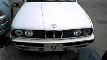1988 BMW 325E Used Seat Belt Front buckle LH