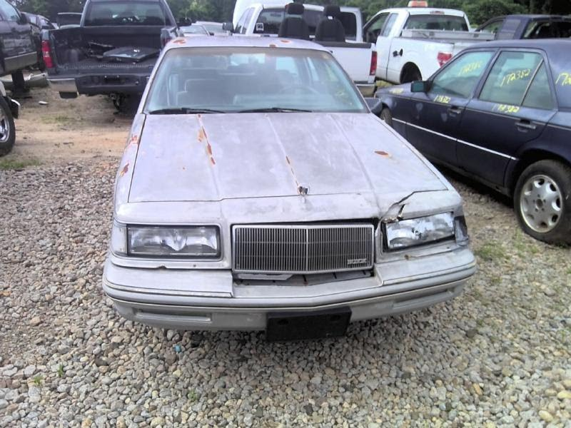 1988 BUICK SKYLARK Used Speedometer (see also Instr. Cluster) Speedometer