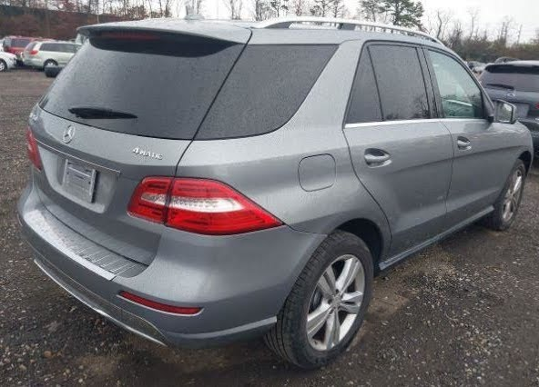 2016 MERCEDES GLE CLASS Used Door Front 166 Type, (SUV, VIN D, 4th digit), GLE350, w/o acoustic glass; RH Palladium Silver Metallic - 792