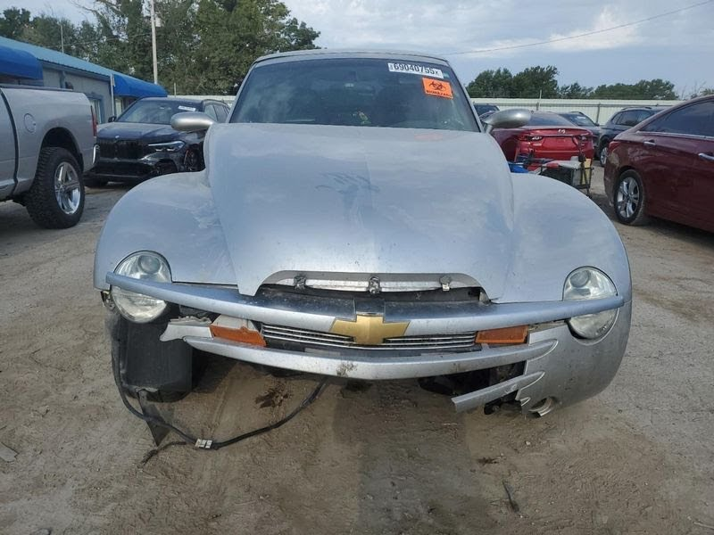 2004 CHEVY SSR UsedHeadlight Switch (Column Mounted)