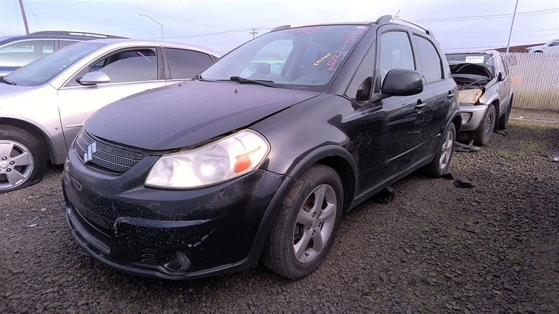 2009 SUZUKI SX4 Used Axle Shaft Front Front Axle, Htbk, AWD, AT, RH