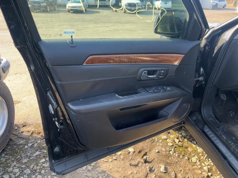 2009 CADILLAC SRX Used Interior Trim Panel Door (Front) 2Front Left Upper Inner; black