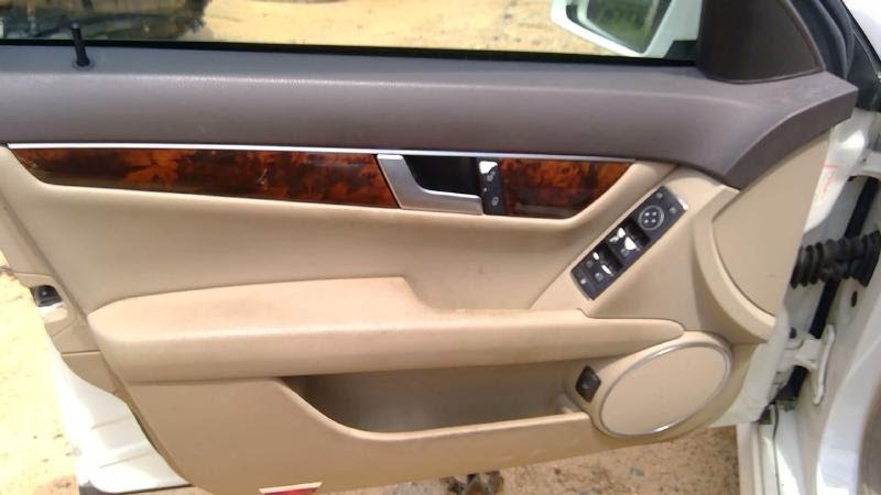 2013 MERCEDES C CLASS Used Interior Trim Panel Door (Front) C250; Front Left Inner; 4dr; Sdn; w/leather w/o C63 beige