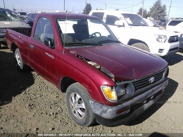 1996 TOYOTA TACOMA Used Engine Computer Electronic Control Module, (RH dash), 4x2, 4 cylinder, AT