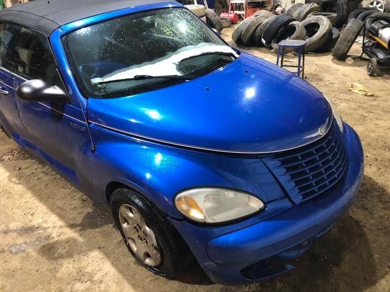 2005 CHRYSLER PT CRUISER Used Window Switch (Front Door) Master Switch LH