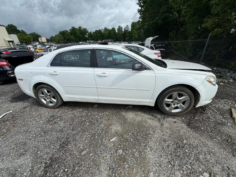 2010 CHEVY MALIBU Used Wheel 17x7, steel (opt P22) Quantity - 4