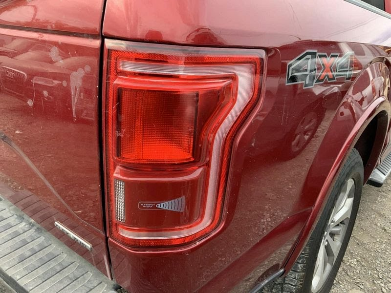2017 FORD TRUCK-F150 Used Tail Light (Styleside), LED, blind spot alert, RH