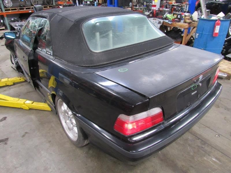 1999 BMW 323I Used Tail Light Conv Left