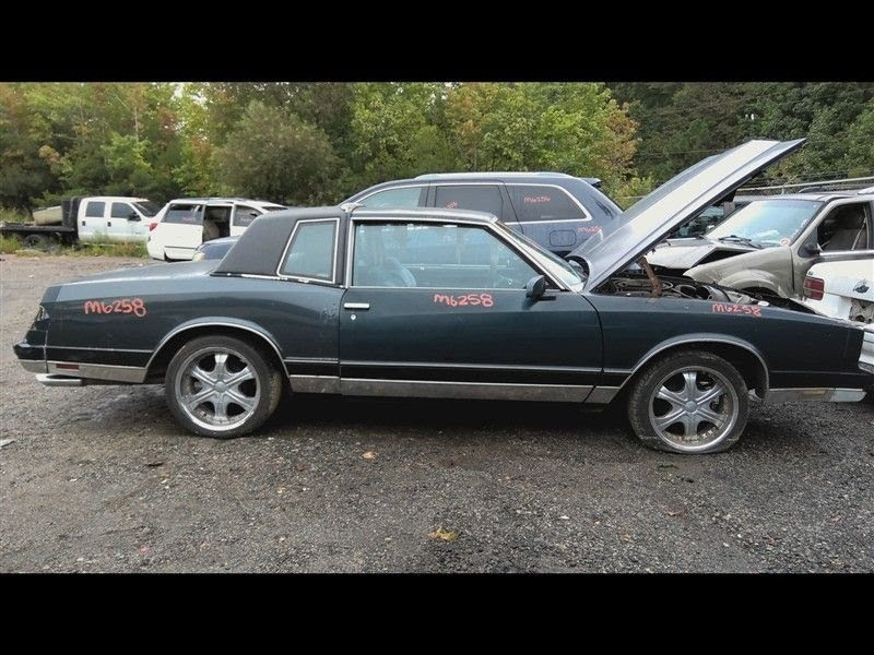 1987 Chevy Monte Carlo Used Door Front electric Right & Left