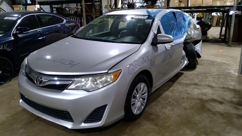2012 TOYOTA CAMRY Used Alternator VIN F (5th digit), (2.5L, 4 cylinder, 2ARFE engine), (100 amp)
