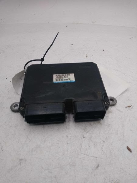 2015 MITSUBISHI OUTLANDER SPORT Used Engine Computer Electronic Control Module, (LH inner fender mounted), 2.0L, AT