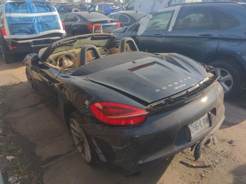 2013 PORSCHE BOXSTER Used Tail Light LH