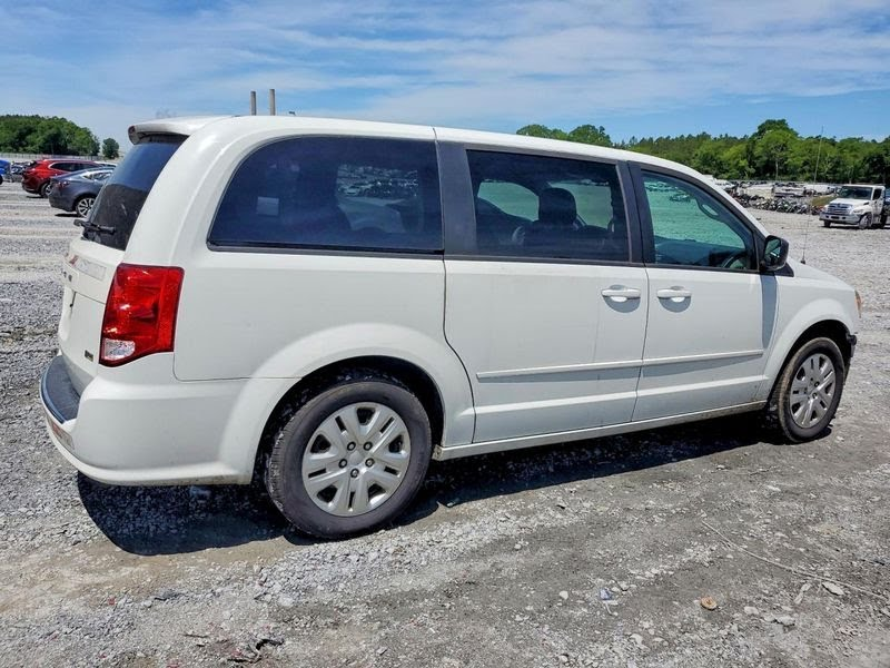2012 Dodge - Caravan Used Transmission AT, (3.6L, 6 speed, auto-stick)