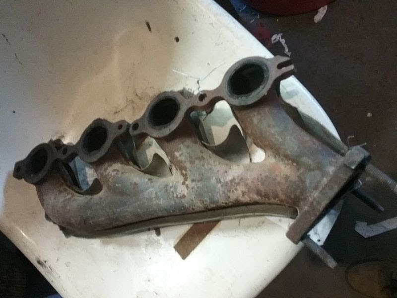 2006 CHEVY TRAILBLAZER Used Exhaust Manifold 5.3L, LH