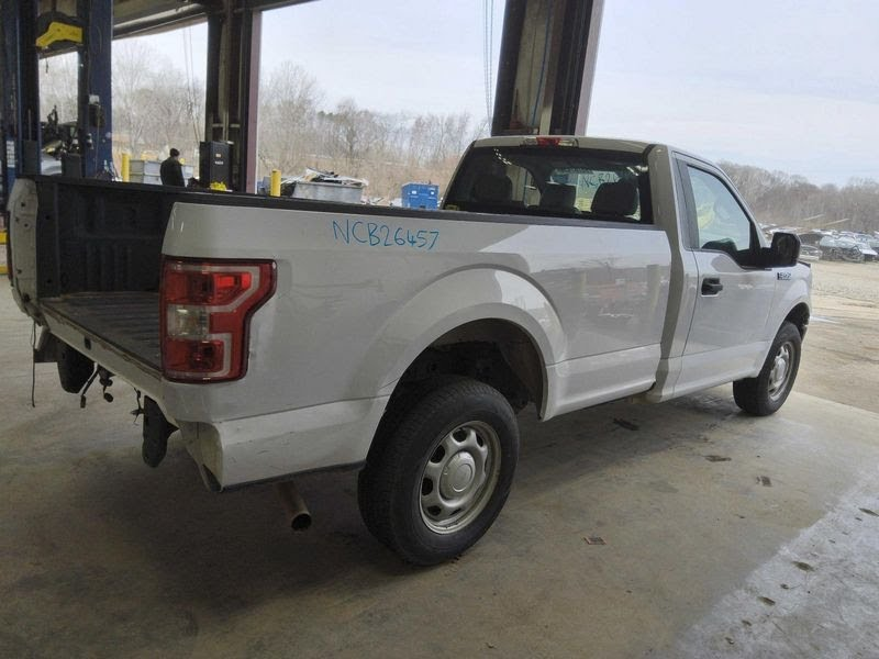 2018 Ford Truck F150 Used Door Front manual, RH