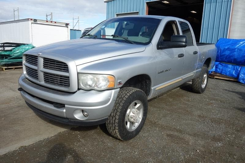 2003 DODGE TRUCK-2500 SERIES (1994 UP) Used Fuel Tank 6' 3" box, diesel