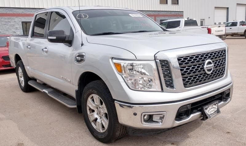 2020 NISSAN TRUCK-TITAN Used Mirror Door power mirror, SV, w/o manual extending; RH