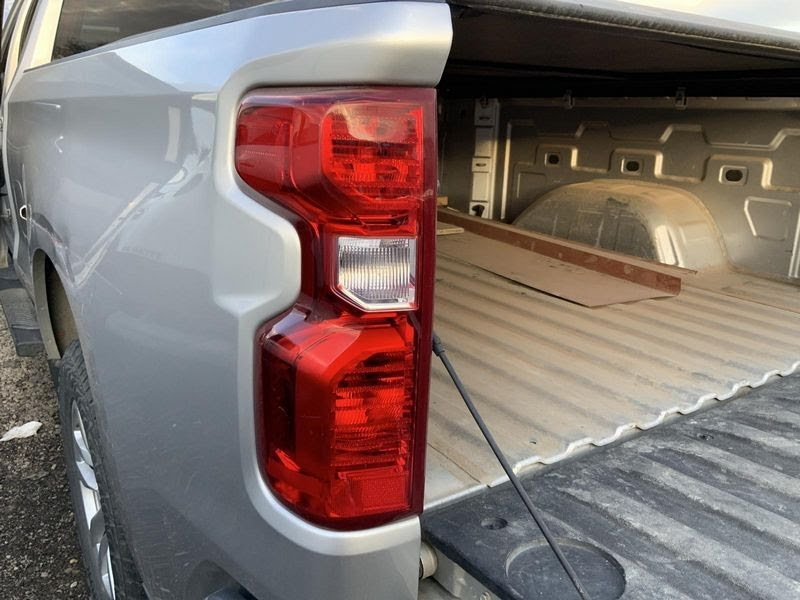 2024 Chevy - Silverado 2500 Used TailLight Pickup, incandescent lamps, LH