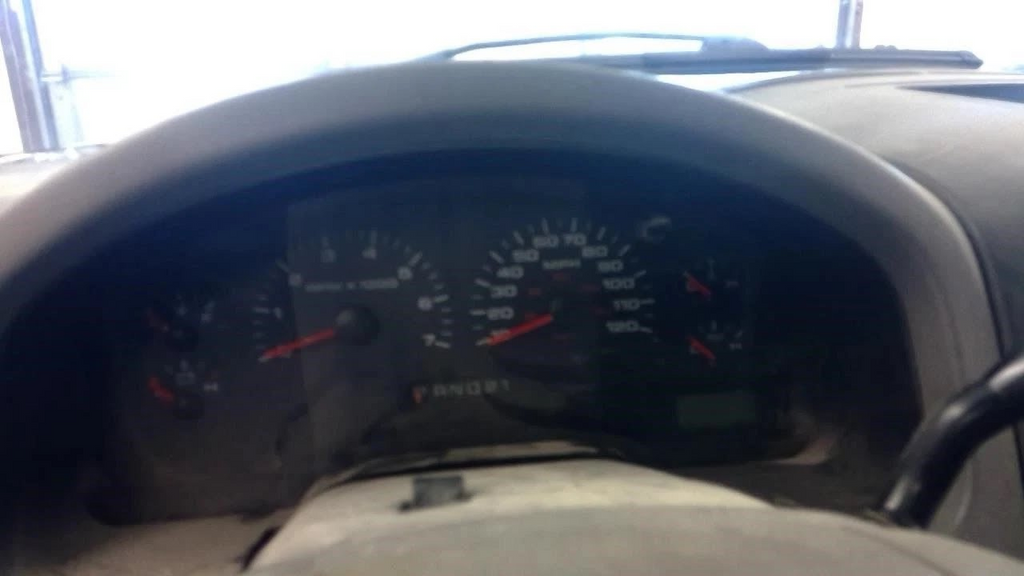 2005 FORD TRUCK-F150 Used Speedometer (see also Instr. Cluster) (cluster), - 5L3Z10849AB
