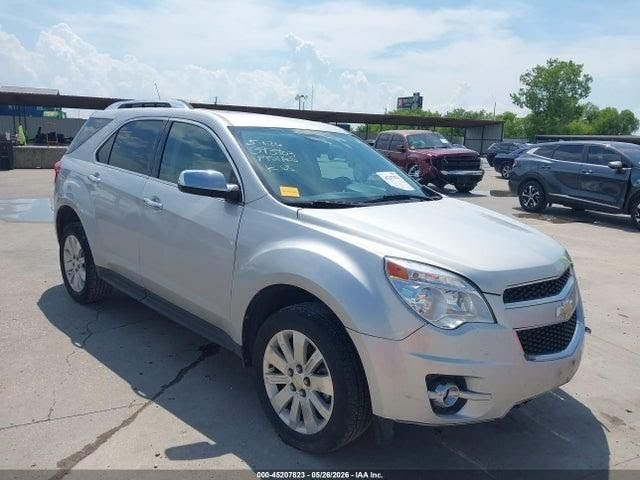 2013 CHEVY EQUINOX Used Catalytic Converter 2.4L