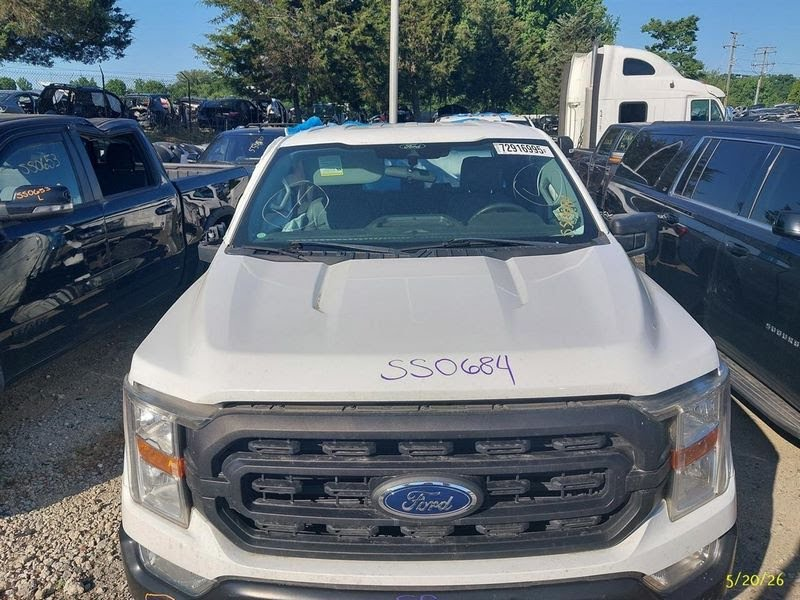 2023 FORD TRUCK-F150 Used Seat Front bucket, cloth, manual, LH (with airbag any color) - Quantity 2