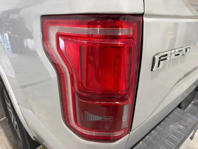 2015 FORD TRUCK-F150 Used Tail Light (Styleside), LED, blind spot alert, LH
