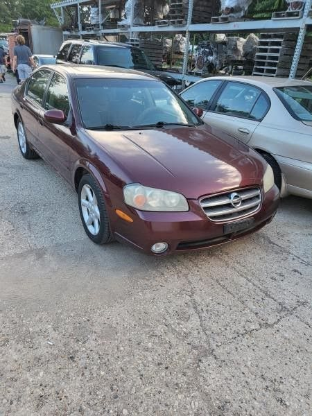 2002 Nissan - Maxima NJ Used Engine (3.5L, VIN D, 4th digit, VQ35DE)