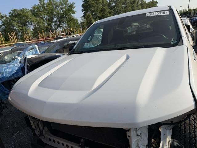 2021 CHEVY TRUCK-SILVERADO 1500 (1999 UP) Used Hood Summit White (White)