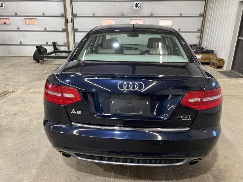 2010 AUDI A6 Used Tail Light lid mounted, Sdn, LH & RH