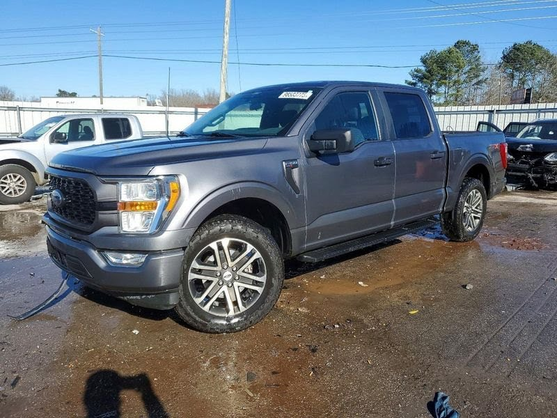 2023 FORD TRUCK-F150 Used Mirror Door (power), w/o memory; w/o turn signal; blind spot alert, LH