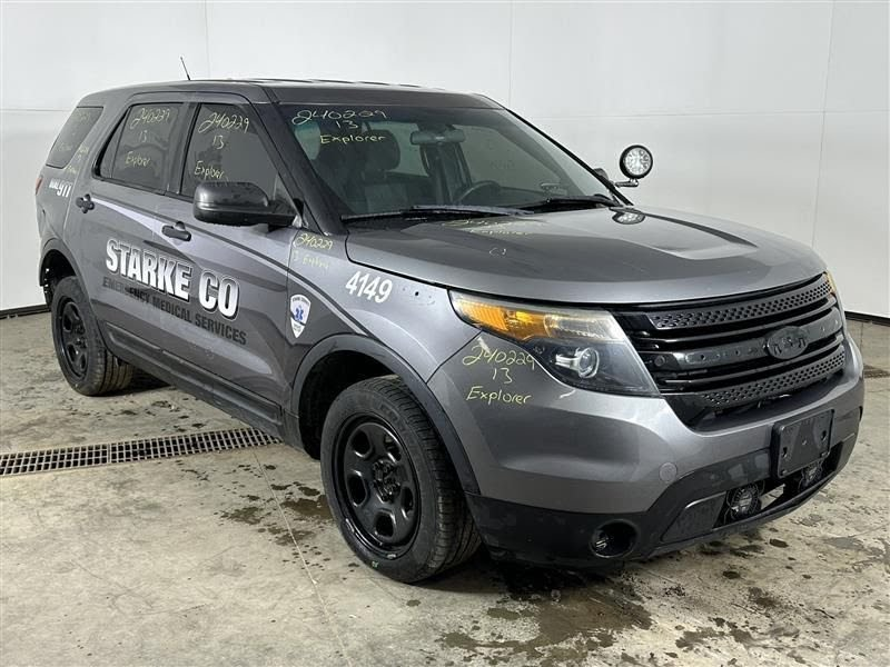 2013 FORD EXPLORER Used Steering Column Column Shift, (police), (tilt) #DB5Z3F791LA