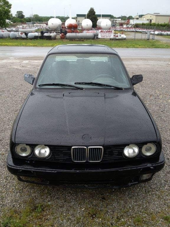 1991 BMW 325-i Used Window Regulator with motor Driver