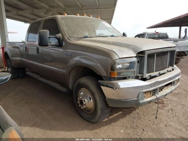 2003 FORD TRUCK-F350 SUPER DUTY (1999 UP) Used Fender Front, w/o wheel lip moulding; RH TAN