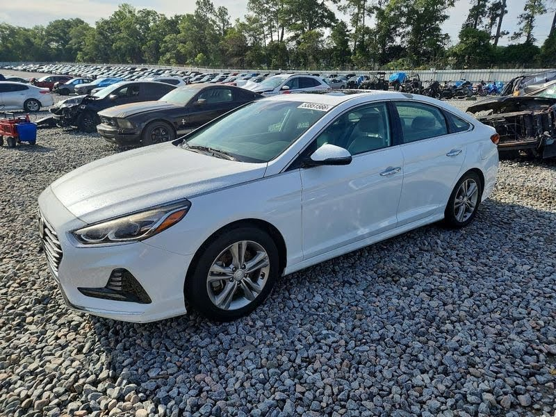 2019 Hyundai - Sonata Used Mirror Scalp Cover Cap Driver