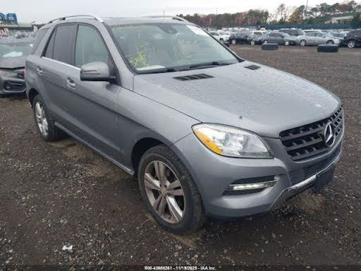 2016 MERCEDES GLE CLASS Used Door Front 166 Type, (SUV, VIN D, 4th digit), GLE350, w/o acoustic glass; RH - Palladium Silver Paint Code 792