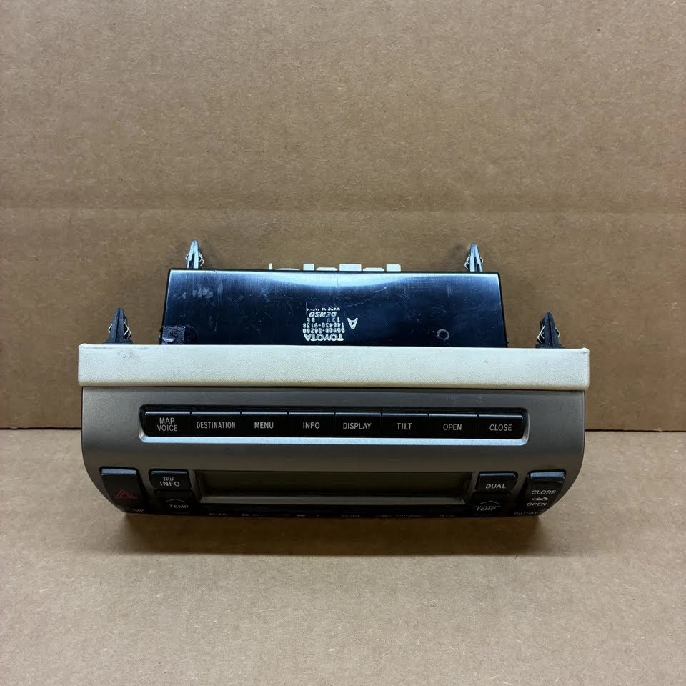 2009 LEXUS SC430 Used AC Control/Heater (see also Radio or TV Screen) Climate Controls - 55902-24110