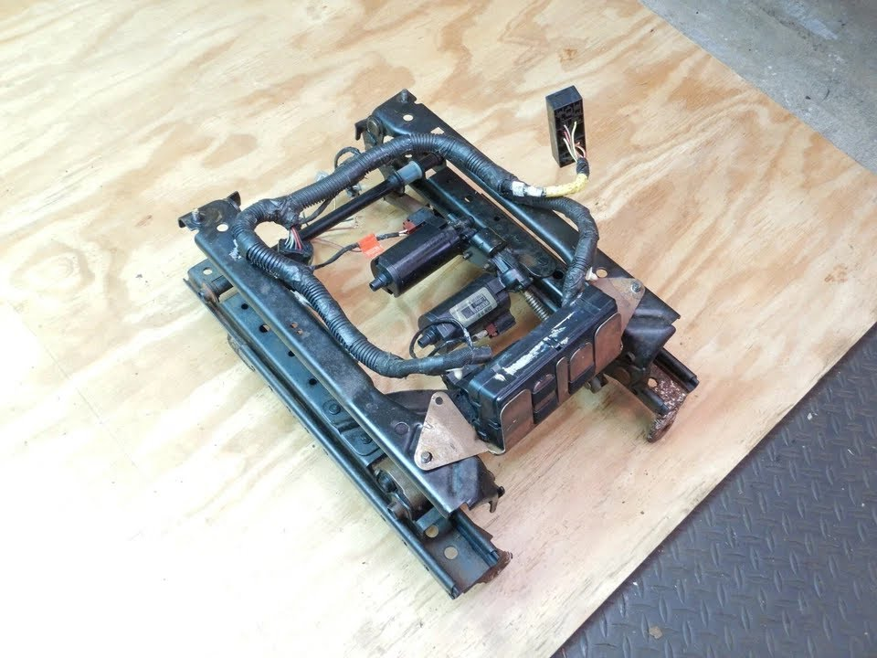 1999 Jeep - Cherokee Used Seat Track Front Only front LH Power 4886376AA / 5013659A