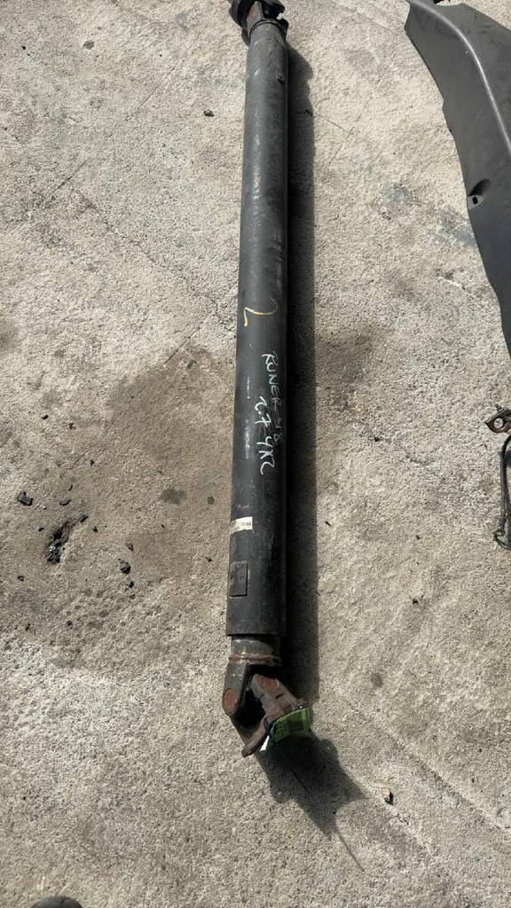 1997 TOYOTA 4RUNNER Used Drive Shaft Rear 4x2, 4 cylinder, AT