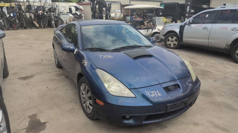 2002 TOYOTA CELICA Used Shifter Assembly (Floor) Automatic Transmission Shift Lever; GT; A.T.; AUTO TRANS GT