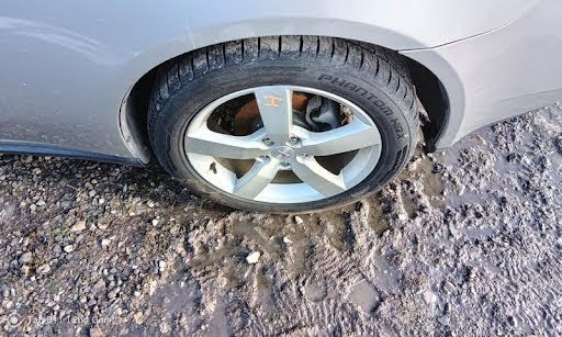 2007 PONTIAC G6 Used Wheel 18x7, 5 spoke, ultra-bright (opt NW2)