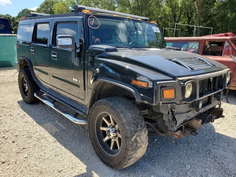 2008 HUMMER H2 Used Mirror Door Power, RH