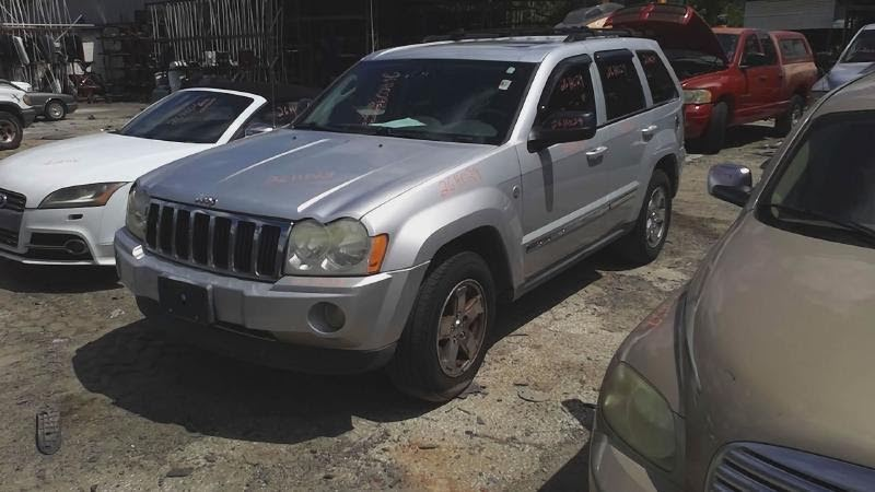2007 JEEP GRAND CHEROKEE Used Air Bag Clockspring 68241523ac