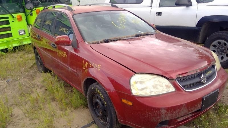 2007 SUZUKI FORENZA Used Engine (2.0L, VIN Z, 8th digit), AT