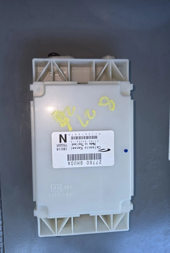 2018 NISSAN ALTIMA Used Amplifier/Radio Amplifier - 27760-9HU0A