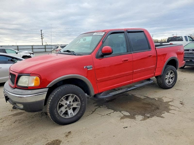 2000 FORD TRUCK-F150 Used Carrier (see also Differential) Rear Axle, vacuum disconnect, 3.73 ratio P/NF7TW-4025-AC
