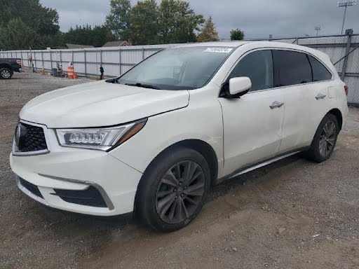 2016-ACURA MDX-Used-Engine-(3.5L, VIN 3 or VIN 4, 6th digit)